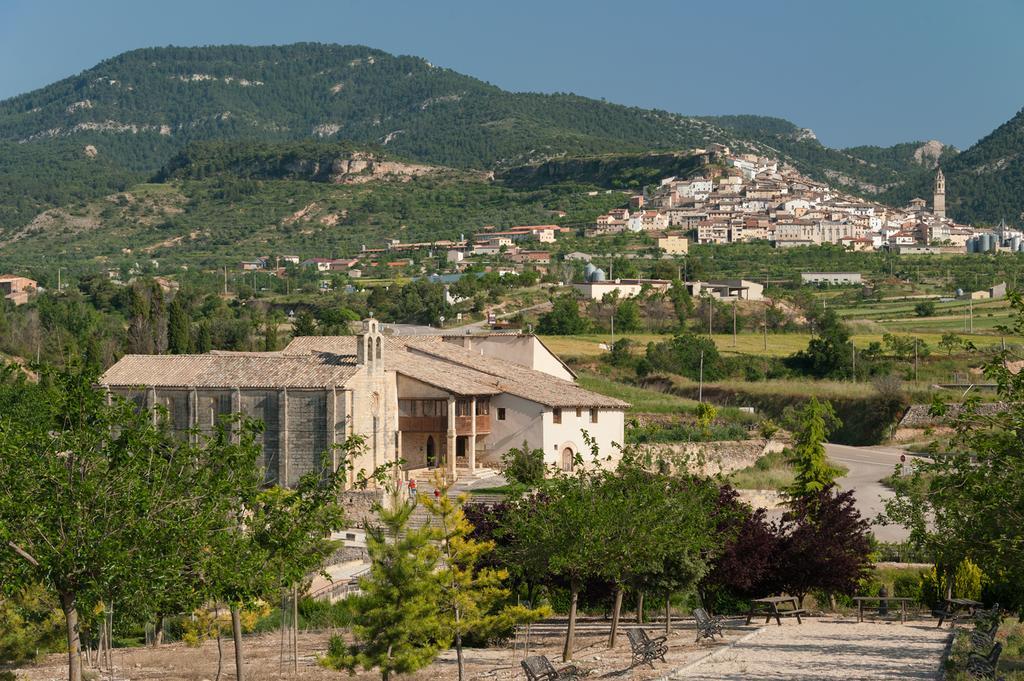 Hospederia Virgen De La Fuente Hotel Penarroya De Tastavins ภายนอก รูปภาพ
