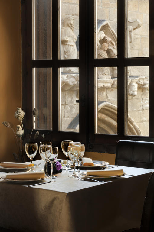Hospederia Virgen De La Fuente Hotel Penarroya De Tastavins ภายนอก รูปภาพ