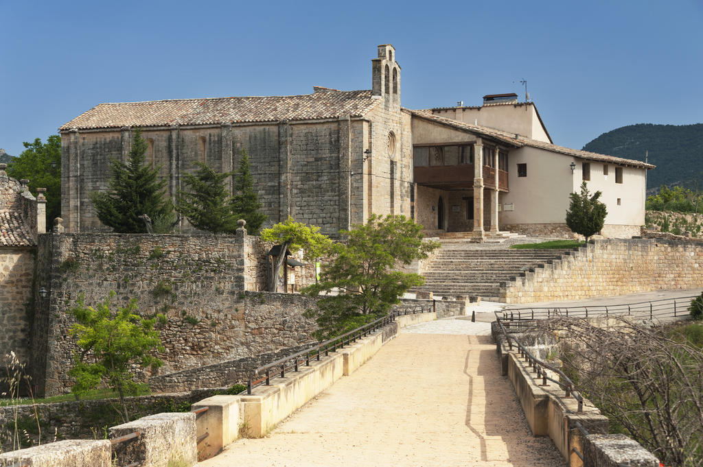 Hospederia Virgen De La Fuente Hotel Penarroya De Tastavins ภายนอก รูปภาพ
