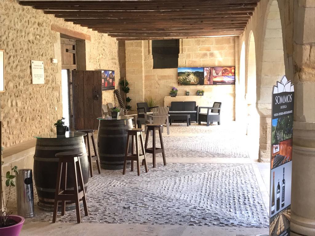 Hospederia Virgen De La Fuente Hotel Penarroya De Tastavins ภายนอก รูปภาพ