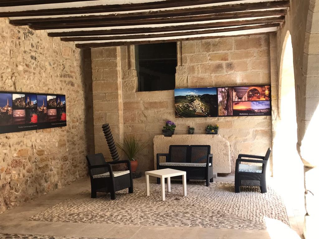 Hospederia Virgen De La Fuente Hotel Penarroya De Tastavins ภายนอก รูปภาพ