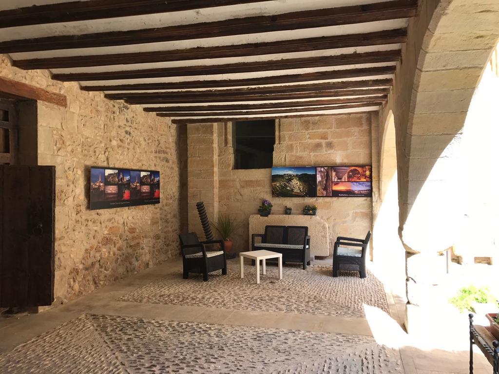 Hospederia Virgen De La Fuente Hotel Penarroya De Tastavins ภายนอก รูปภาพ