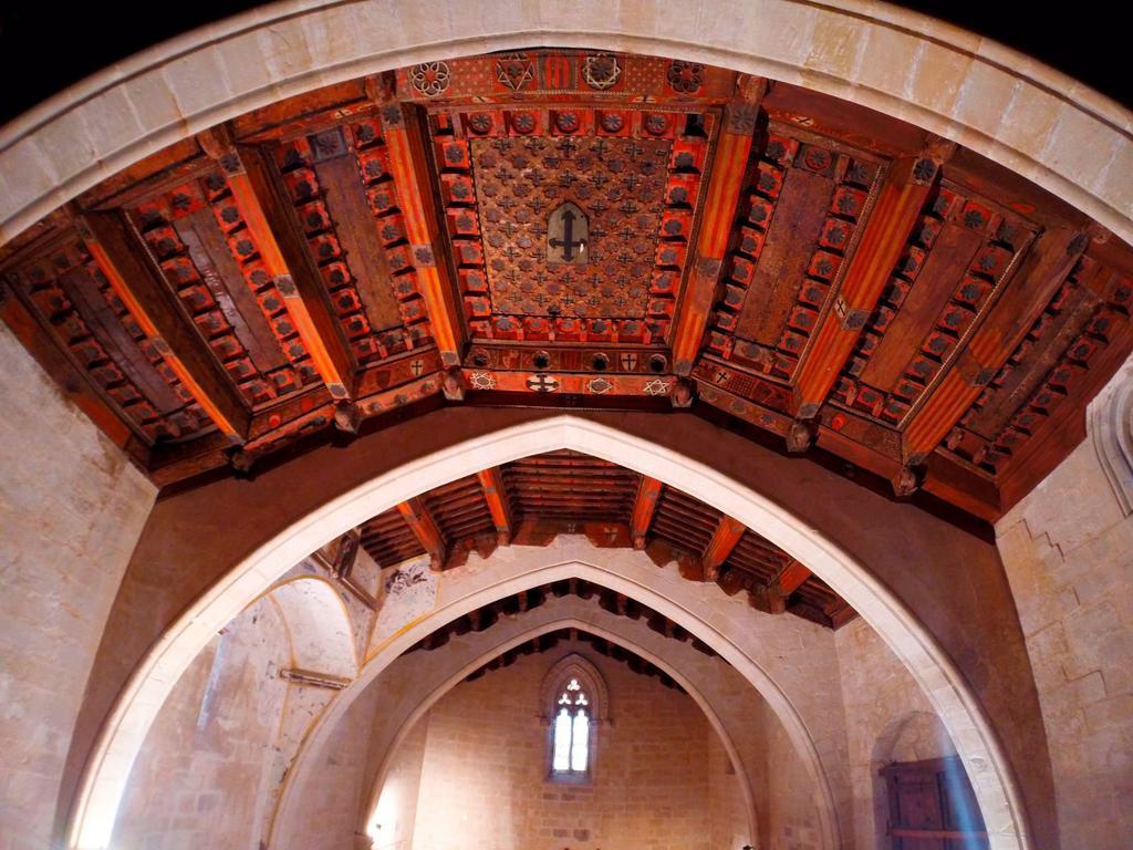 Hospederia Virgen De La Fuente Hotel Penarroya De Tastavins ภายนอก รูปภาพ