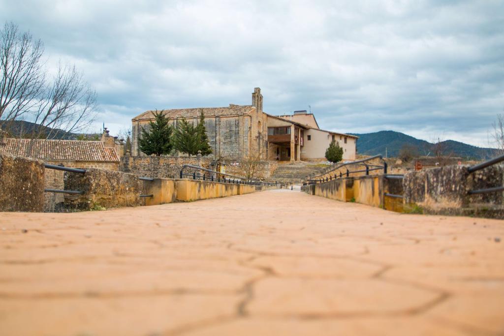 Hospederia Virgen De La Fuente Hotel Penarroya De Tastavins ภายนอก รูปภาพ