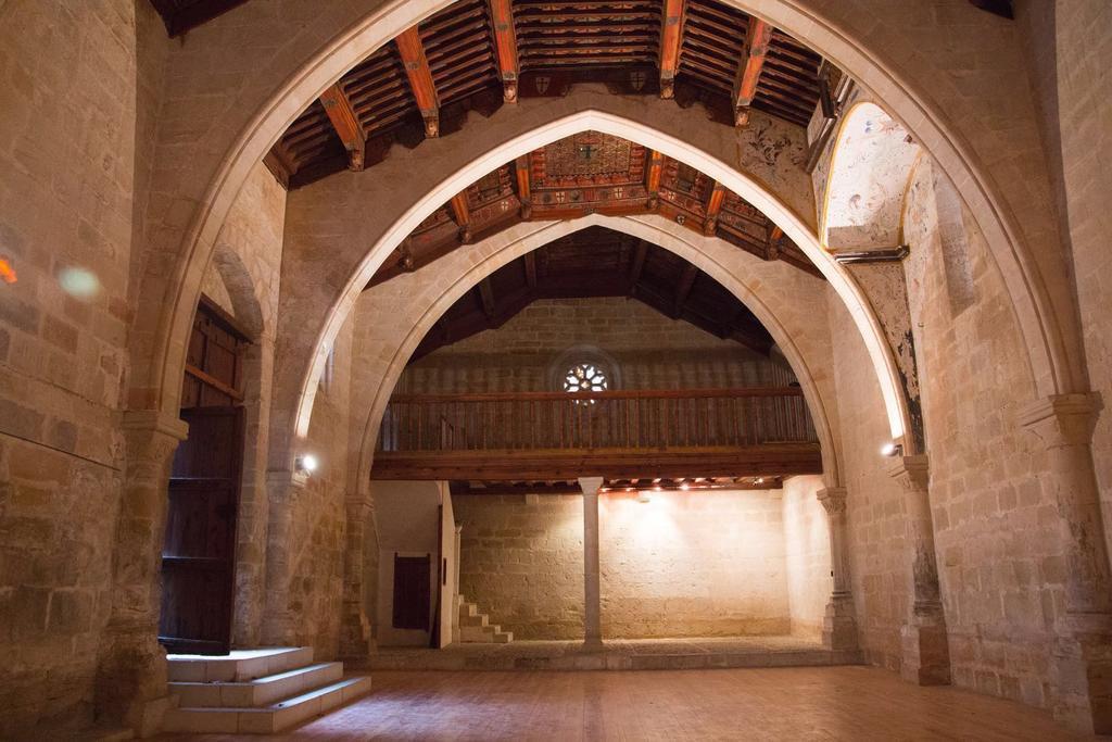 Hospederia Virgen De La Fuente Hotel Penarroya De Tastavins ภายนอก รูปภาพ
