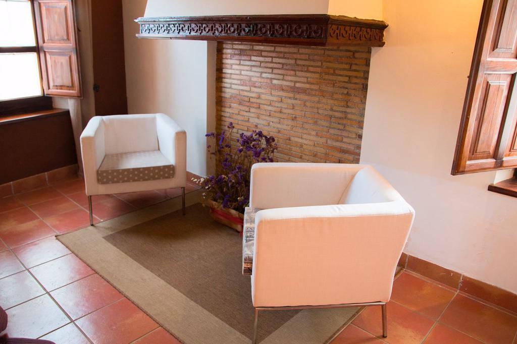 Hospederia Virgen De La Fuente Hotel Penarroya De Tastavins ภายนอก รูปภาพ