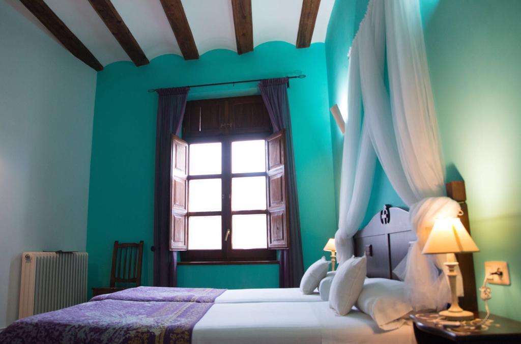 Hospederia Virgen De La Fuente Hotel Penarroya De Tastavins ภายนอก รูปภาพ
