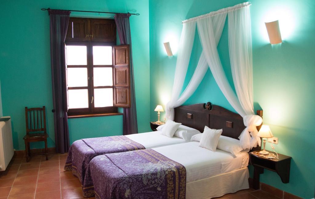 Hospederia Virgen De La Fuente Hotel Penarroya De Tastavins ภายนอก รูปภาพ