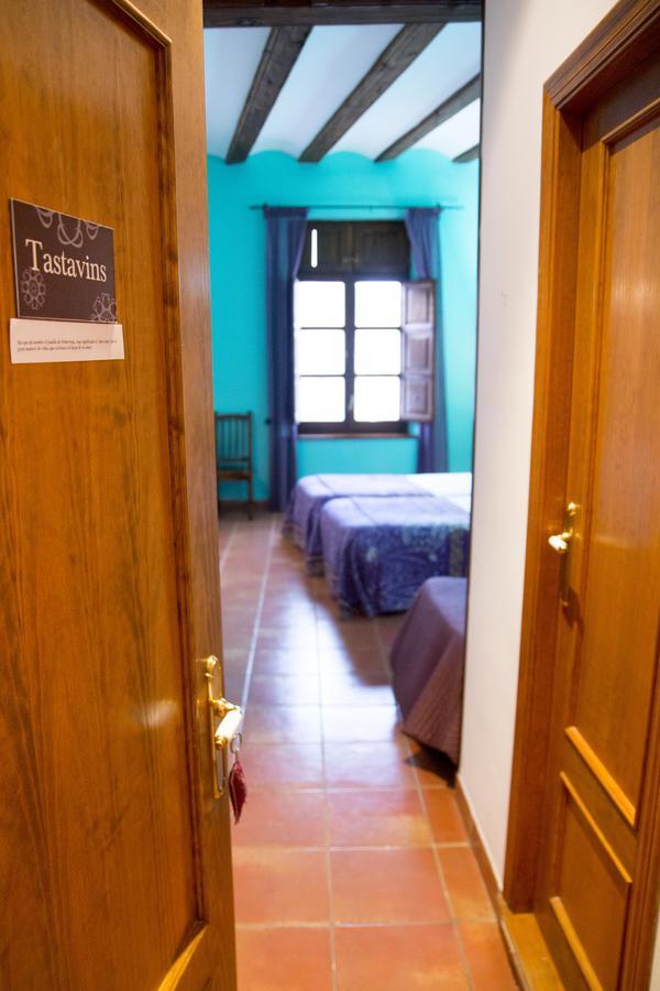 Hospederia Virgen De La Fuente Hotel Penarroya De Tastavins ภายนอก รูปภาพ