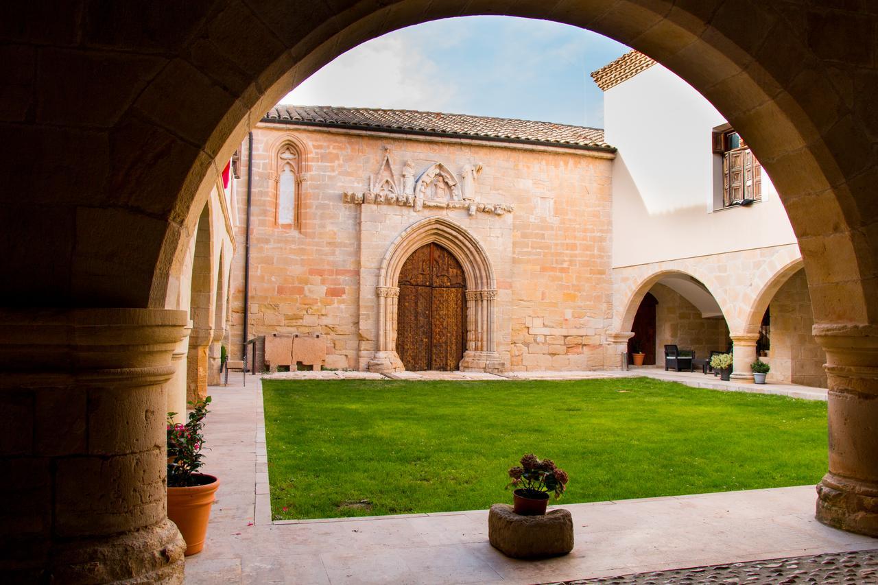 Hospederia Virgen De La Fuente Hotel Penarroya De Tastavins ภายนอก รูปภาพ