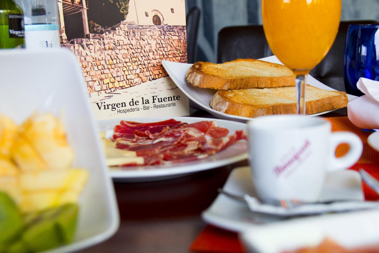 Hospederia Virgen De La Fuente Hotel Penarroya De Tastavins ภายนอก รูปภาพ
