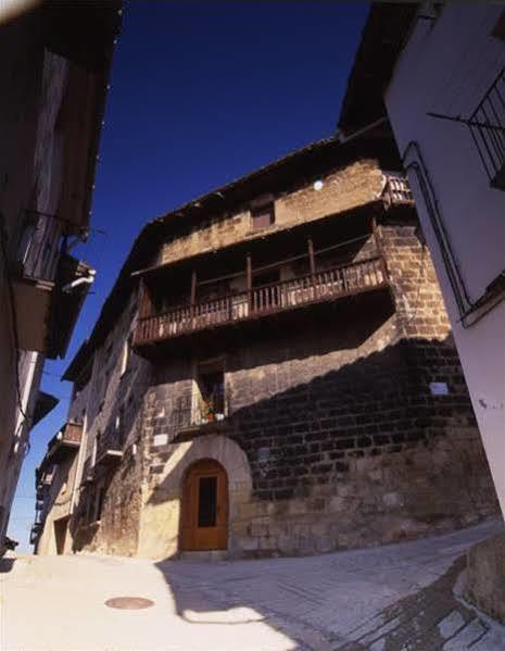 Hospederia Virgen De La Fuente Hotel Penarroya De Tastavins ภายนอก รูปภาพ