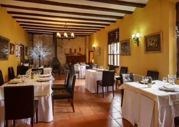 Hospederia Virgen De La Fuente Hotel Penarroya De Tastavins ภายนอก รูปภาพ