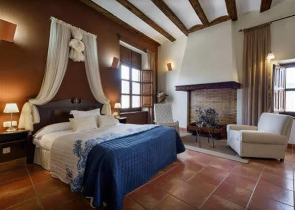 Hospederia Virgen De La Fuente Hotel Penarroya De Tastavins ภายนอก รูปภาพ