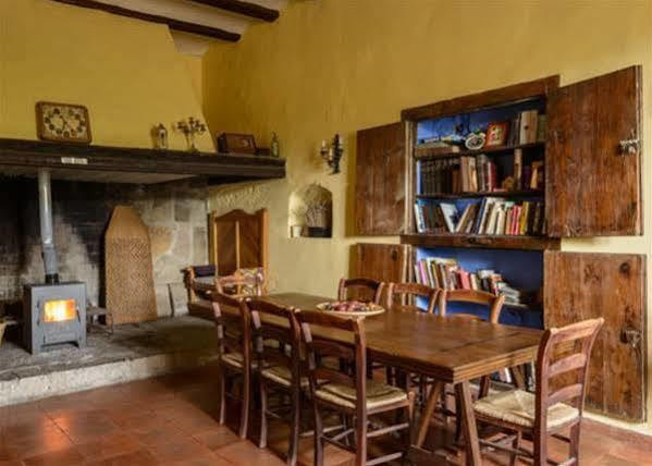 Hospederia Virgen De La Fuente Hotel Penarroya De Tastavins ภายนอก รูปภาพ