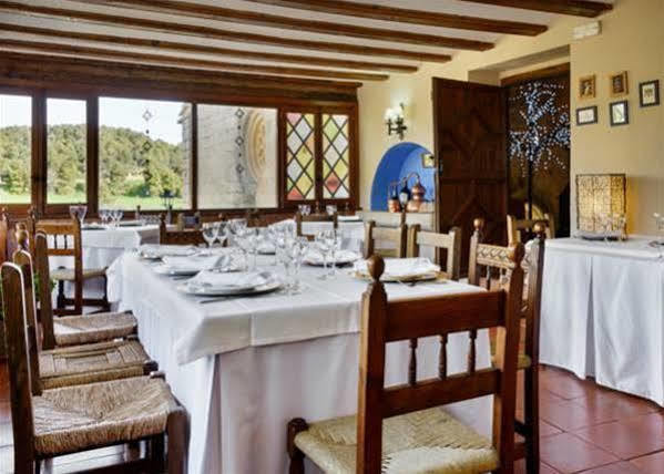 Hospederia Virgen De La Fuente Hotel Penarroya De Tastavins ภายนอก รูปภาพ